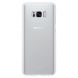 Пластиковый чехол Clear Cover для Samsung Galaxy S8 Plus (G955) EF-QG955CSEGRU - Silver (114602S). Фото 1 из 5