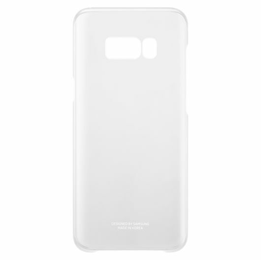 Пластиковый чехол Clear Cover для Samsung Galaxy S8 Plus (G955) EF-QG955CSEGRU - Silver: фото 4 из 5