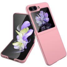 Пластиковий чохол Deexe Hard Shell (FF) для Samsung Galaxy Flip 5 - Pink: фото 1 з 8