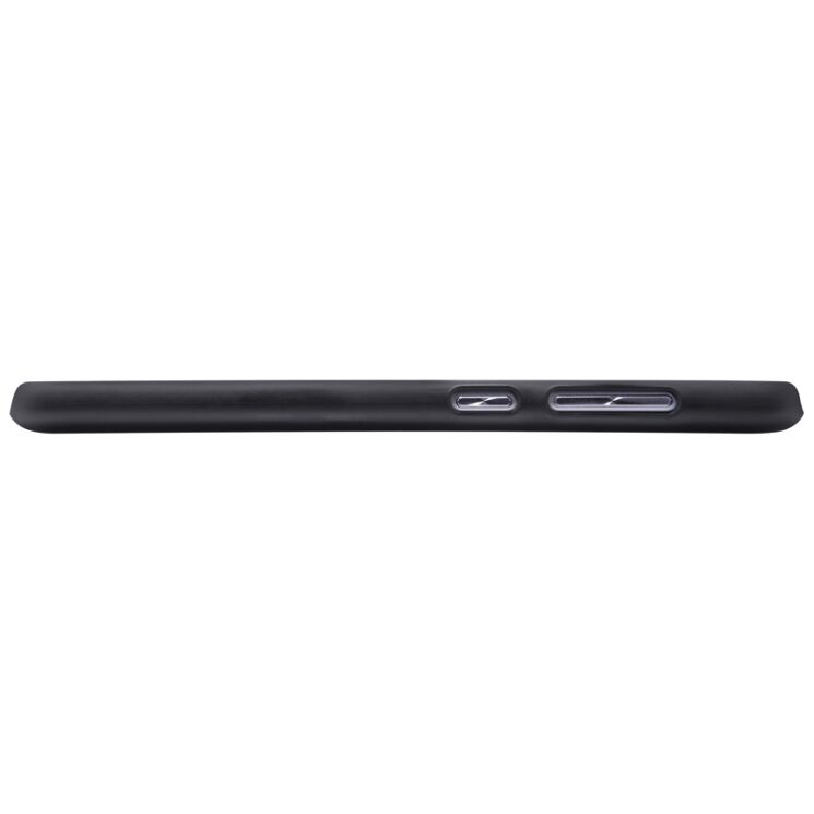 Пластиковый чехол NILLKIN Frosted Shield для ASUS Zenfone 3 Max (ZC520TL) - Black: фото 2 из 14