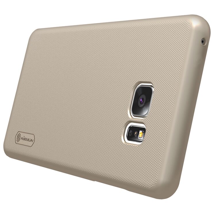 Пластиковий чохол NILLKIN Frosted Shield для Samsung Galaxy Note 7 - Gold: фото 6 з 13
