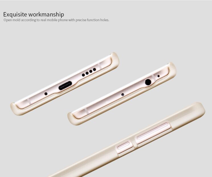 Пластиковий чохол NILLKIN Frosted Shield для Xiaomi Mi5c - White: фото 13 з 14