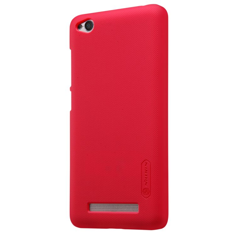 Пластиковий чохол NILLKIN Frosted Shield для Xiaomi Redmi 4A - Red: фото 4 з 14