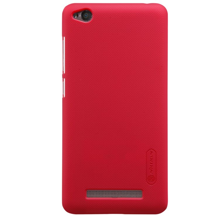Пластиковый чехол NILLKIN Frosted Shield для Xiaomi Redmi 4A - Red: фото 5 из 14