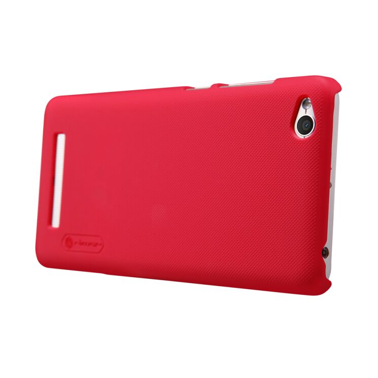 Пластиковий чохол NILLKIN Frosted Shield для Xiaomi Redmi 4A - Red: фото 2 з 14