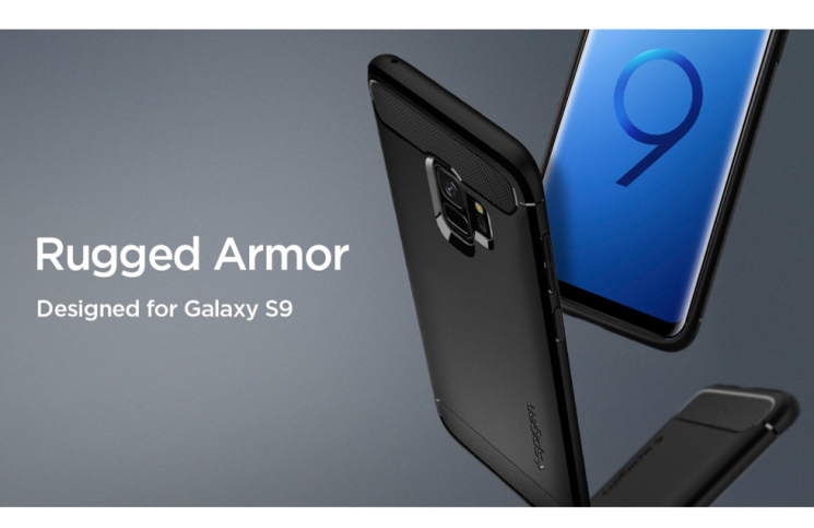 Защитный чехол SGP Rugged Armor для Samsung Galaxy S9 (G960): фото 13 из 18