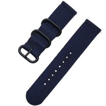 Ремінець UniCase Nylon для годинників з шириною кріплення 22мм - Blue: фото 1 з 2