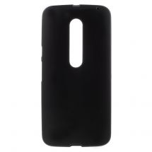 Силиконовая накладка Deexe Soft Case для Motorola Moto X Style - Black: фото 1 из 6