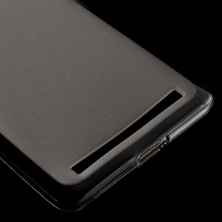 Силіконовий чохол Deexe Soft Case для Lenovo Vibe K5 Note - Gray: фото 4 з 5