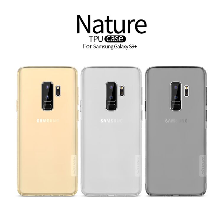 Силиконовый чехол NILLKIN Nature TPU для Samsung Galaxy S9 Plus (G965) - White: фото 7 из 12