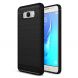 Силіконовий чохол UniCase Carbon для Samsung Galaxy J7 2016 (J710) - Black: фото 1 з 6
