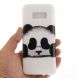 Силиконовый (TPU) чехол Deexe Life Style для Samsung Galaxy S8 (G950) - Panda (114316A). Фото 5 из 6