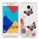 Силіконовий (TPU) чохол Deexe Pretty Glossy для Samsung Galaxy A5 2016 (A510) - Butterfly Pattern (312242K). Фото 1 з 4