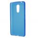 Силіконовий (TPU) чохол Deexe Soft Case для Lenovo K6 Note - Blue (133302L). Фото 2 з 5