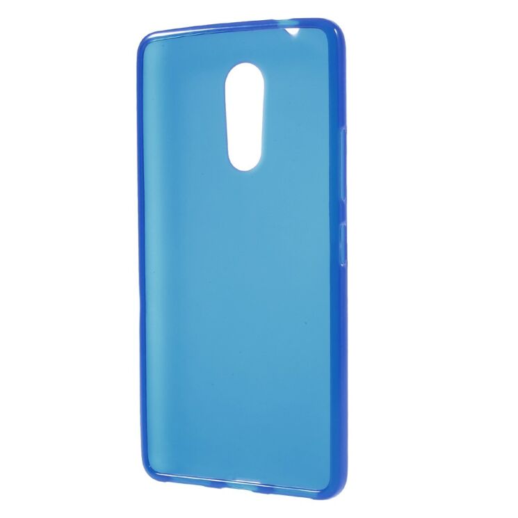 Силиконовый (TPU) чехол Deexe Soft Case для Lenovo K6 Note - Blue: фото 2 из 5