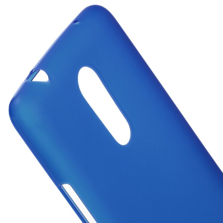 Силиконовый (TPU) чехол Deexe Soft Case для Lenovo K6 Note - Blue: фото 3 из 5