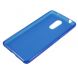 Силіконовий (TPU) чохол Deexe Soft Case для Lenovo K6 Note - Blue (133302L). Фото 5 з 5