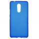 Силиконовый (TPU) чехол Deexe Soft Case для Lenovo K6 Note - Blue (133302L). Фото 1 из 5