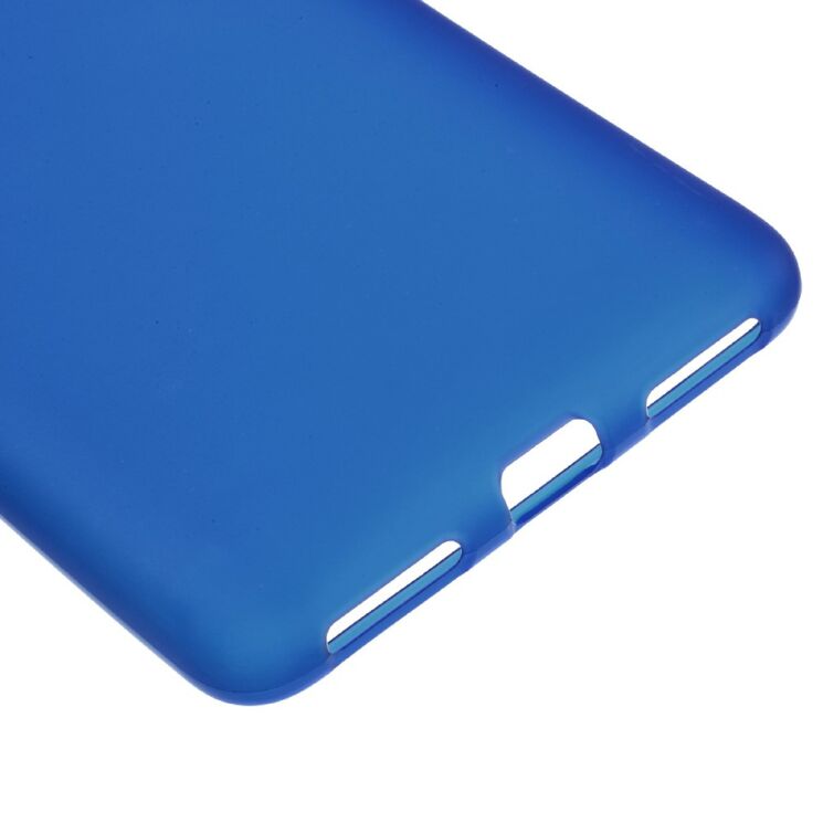 Силиконовый (TPU) чехол Deexe Soft Case для Lenovo K6 Note - Blue: фото 4 из 5