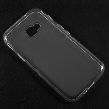 Силіконовий (TPU) чохол Deexe UltraThin для Samsung Galaxy Xcover 4s (G398) - Transparent: фото 1 з 5
