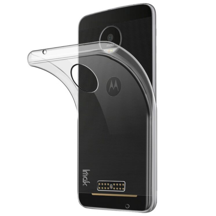 Силиконовый (TPU) чехол IMAK Stealth для Motorola Moto Z Play: фото 5 из 9