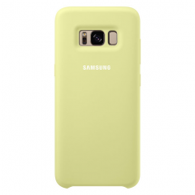 Силіконовий (TPU) чохол Silicone Cover для Samsung Galaxy S8 (G950) EF-PG950TSEGRU - Green: фото 1 з 3