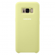 Силиконовый (TPU) чехол Silicone Cover для Samsung Galaxy S8 (G950) EF-PG950TGEGRU - Green: фото 1 из 3