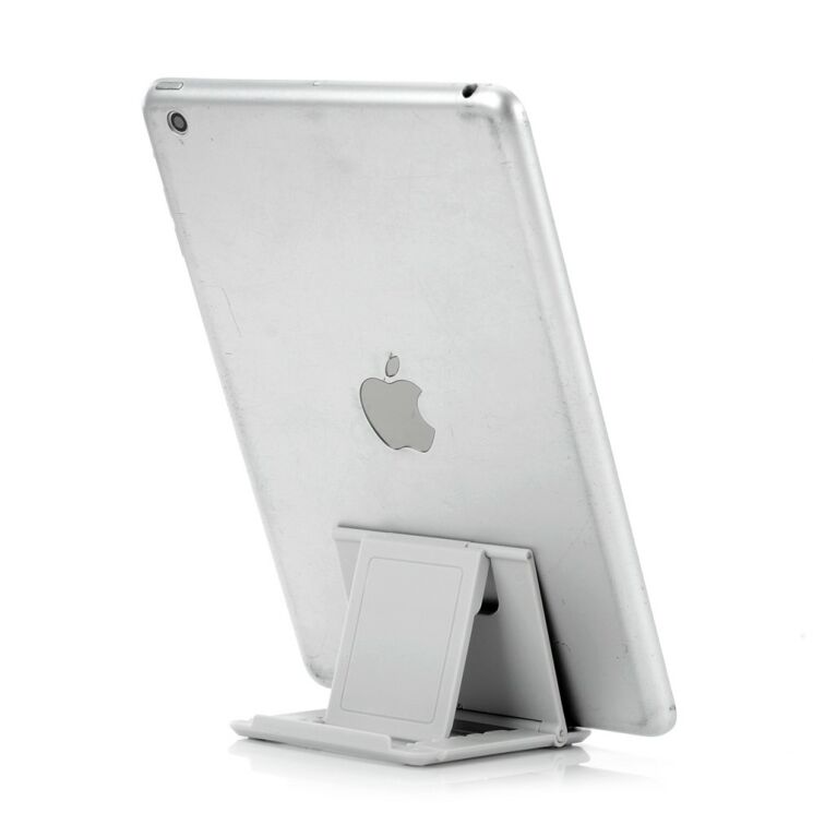 Универсальная подставка Deexe FoldStand для смартфонов и планшетов - White: фото 12 из 18