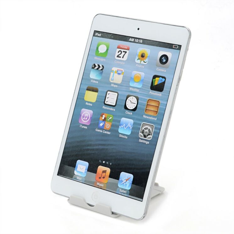 Универсальная подставка Deexe FoldStand для смартфонов и планшетов - White: фото 11 из 18