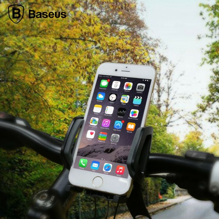 Велосипедный держатель BASEUS Wind Series: фото 7 из 8