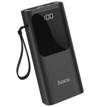 Внешний аккумулятор Hoco J41 Treasure (10000mAh) - Black: фото 1 из 4