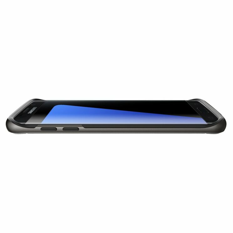 Защитная накладка SGP Neo Hybrid для Samsung Galaxy S7 Edge - Gunmetal: фото 7 из 13