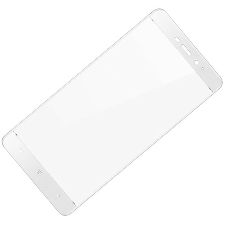 Захисне скло IMAK 3D Full Protect для Xiaomi Redmi 4 - White: фото 2 з 7