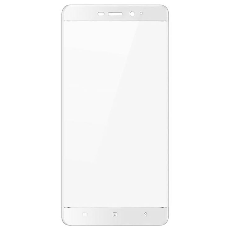 Захисне скло IMAK 3D Full Protect для Xiaomi Redmi 4 - White: фото 1 з 7