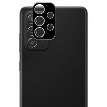 Захисне скло на камеру AMORUS Black Lens для Samsung Galaxy A33 (A336) - Black: фото 1 з 7