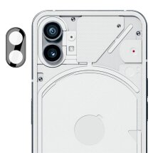 Защитное стекло на камеру IMAK Black Glass Lens для Nothing Phone (1) - Black: фото 1 из 13