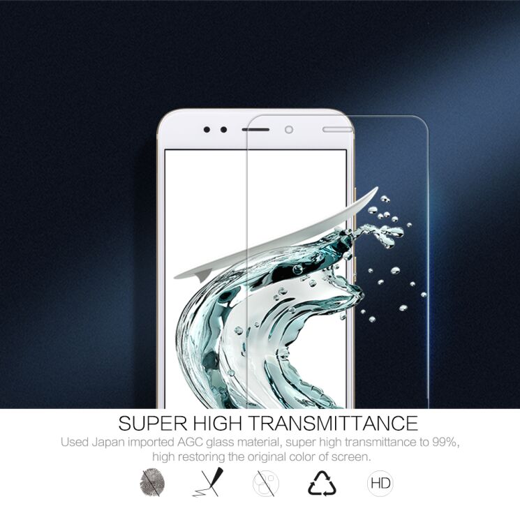 Защитное стекло NILLKIN Amazing H+ PRO для Xiaomi Mi5X / Mi A1: фото 6 из 12