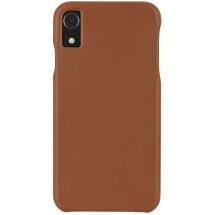 Захисний чохол Case-Mate Leather Case для Apple iPhone XR - Brown: фото 1 з 7