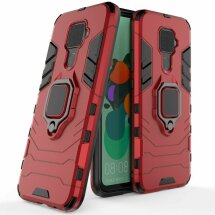 Захисний чохол Deexe Hybrid Case для Huawei Mate 30 Lite - Red: фото 1 з 5