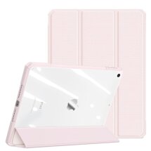 Защитный чехол DUX DUCIS TOBY Series для Apple iPad 9.7 (2017 / 2018) - Light Pink: фото 1 из 11