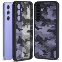 Защитный чехол IBMRS Military для Samsung Galaxy A25 (A256) - Grid Camouflage: фото 1 из 6