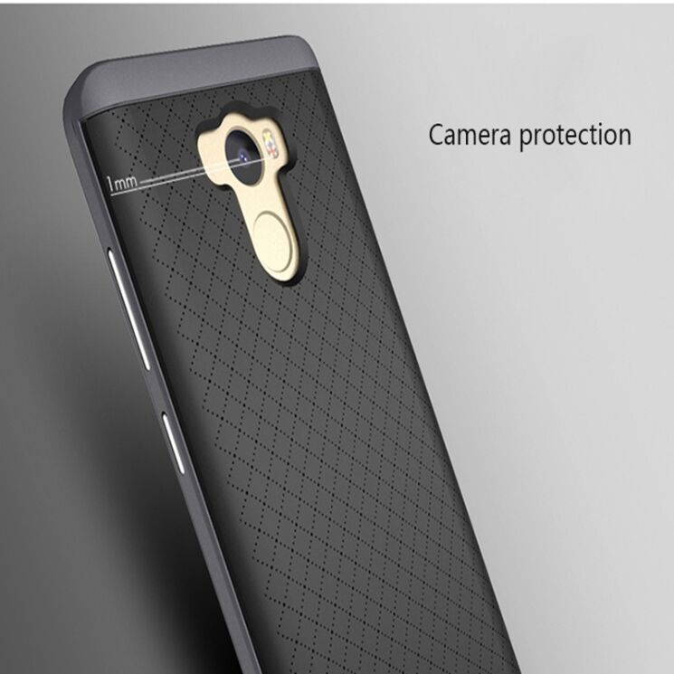 Защитный чехол IPAKY Hybrid для Xiaomi Redmi 4 Prime / Redmi 4 Pro - Gold: фото 5 из 8