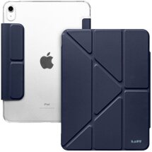 Захисний чохол Laut HUEX FOLIO для Apple iPad 10.9 (2022) - Navy: фото 1 з 8