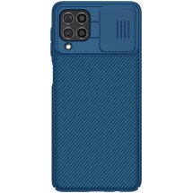 Защитный чехол NILLKIN CamShield Case для Samsung Galaxy M62 - Blue: фото 1 из 18