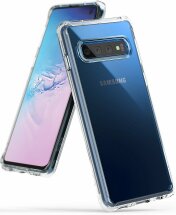Захисний чохол RINGKE Fusion для Samsung Galaxy S10 (G973) - Transparent: фото 1 з 6