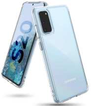 Захисний чохол RINGKE Fusion для Samsung Galaxy S20 (G980) - Clear: фото 1 з 8