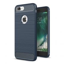 Захисний чохол UniCase Carbon для iPhone 7 Plus - Dark Blue: фото 1 з 8
