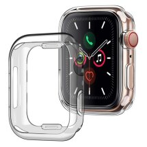 Захисний чохол UniCase Clear Cover для Apple Watch 45 mm (7 / 8 / 9 Series) - Transparent: фото 1 з 7
