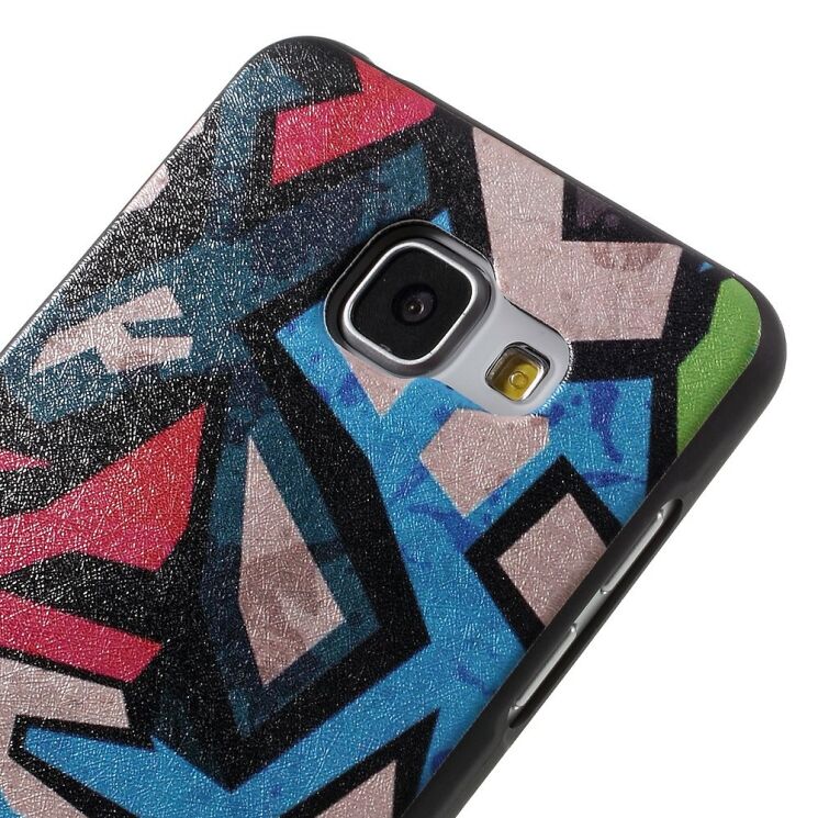 Захисний чохол UniCase Colour для Samsung Galaxy A5 2016 (A510) - Mosaic Pattern: фото 5 з 6
