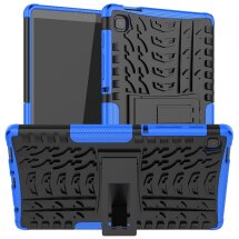 Защитный чехол UniCase Combo для Samsung Galaxy Tab A7 Lite (T220/T225) - Blue: фото 1 из 17
